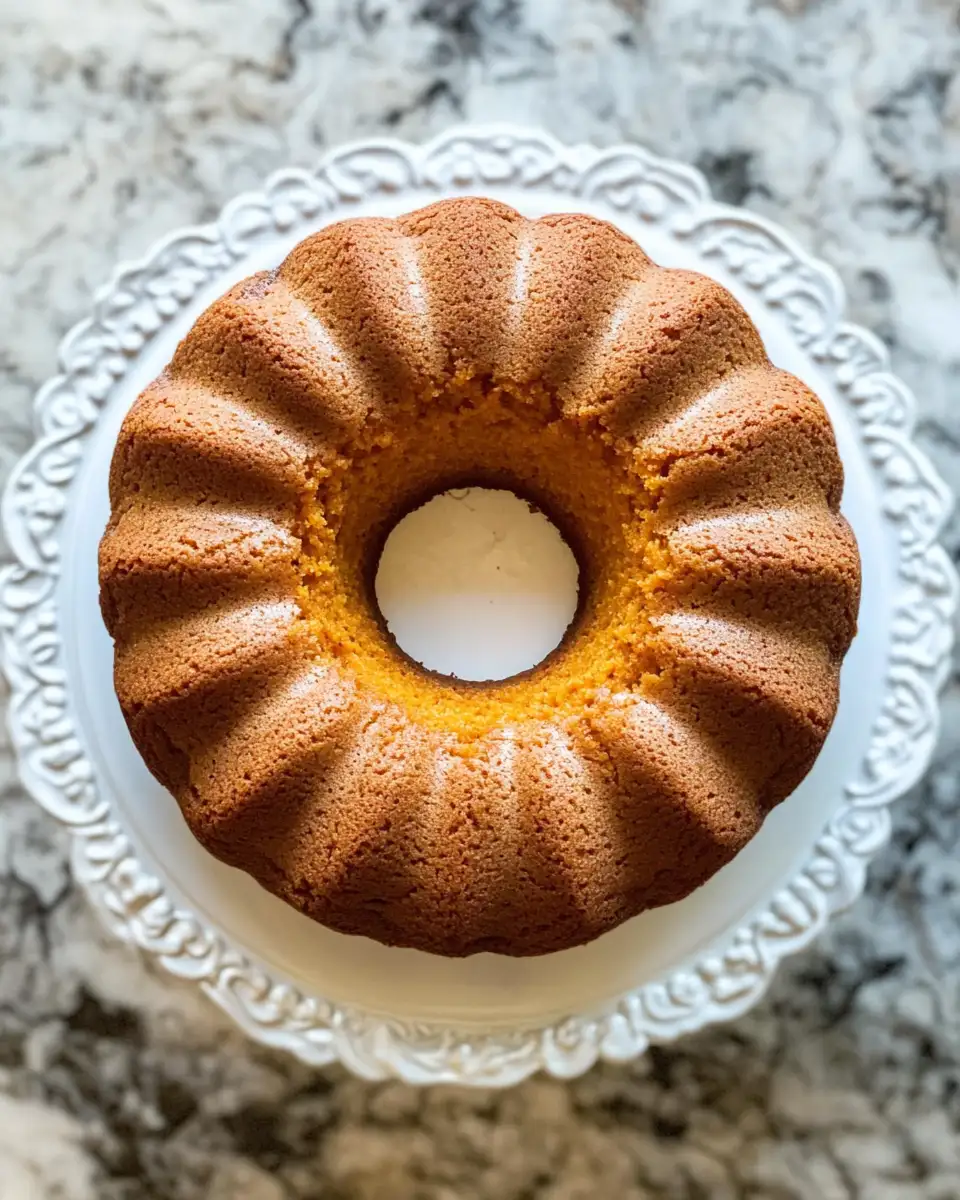 Final dish - Indulge in Nostalgia with Grandma's Famous Sweet Potato Butter Cake