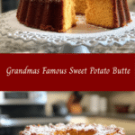 Grandma's Famous Sweet Potato Butter Cake 🍠🍰