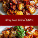 Sweet and Savory Delight Honey Bacon Roasted Potatoes Unveiled