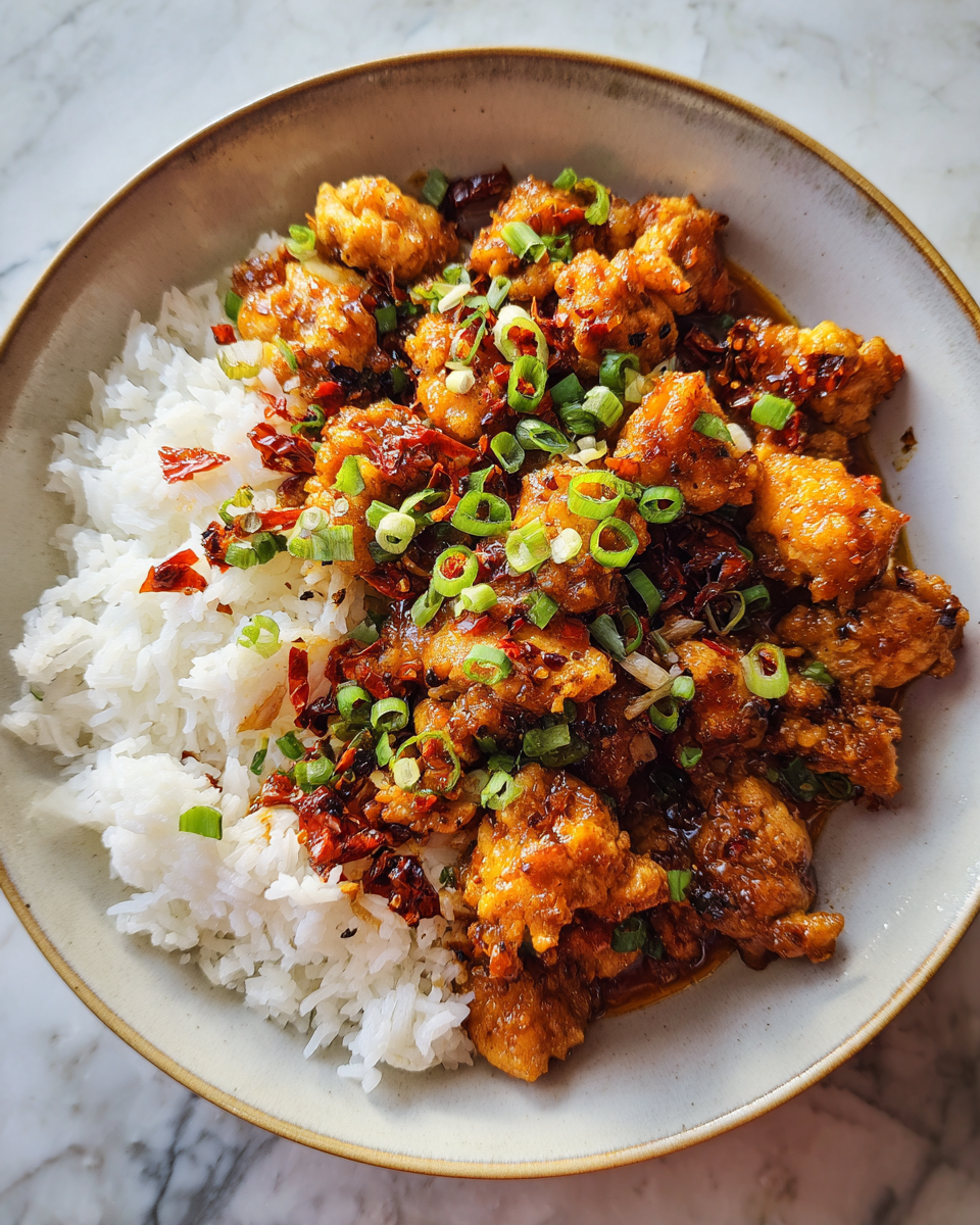 Final dish - Sweet and Savory Bliss: The Ultimate Honey Butter Chicken Recipe