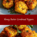 Irresistible Honey Butter Cornbread Poppers for Your Next Snack Fix