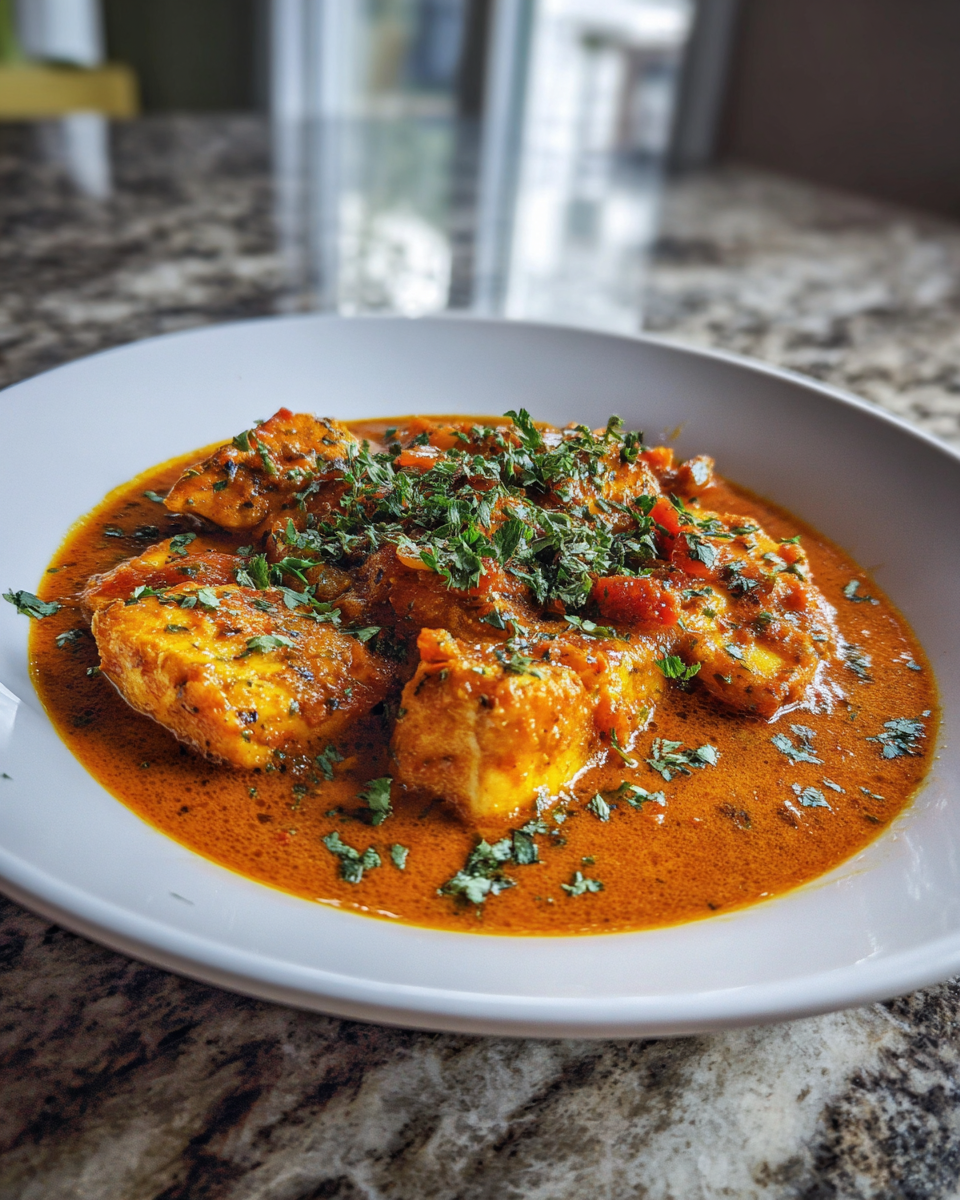 Final dish - Dive into Flavor: Exploring the Richness of Indian Fish Curry
