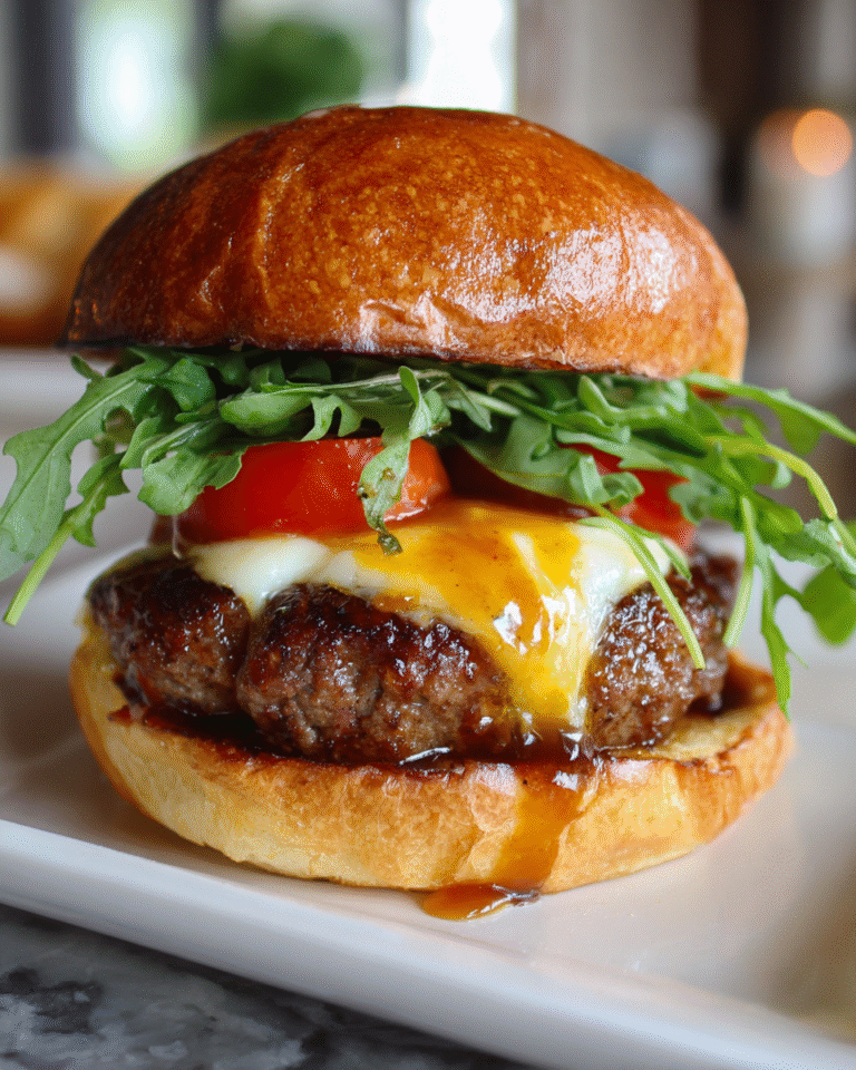Savor the Ultimate Irish Pub Burgers with a Rich Whiskey Sauce Twist - Featured Image