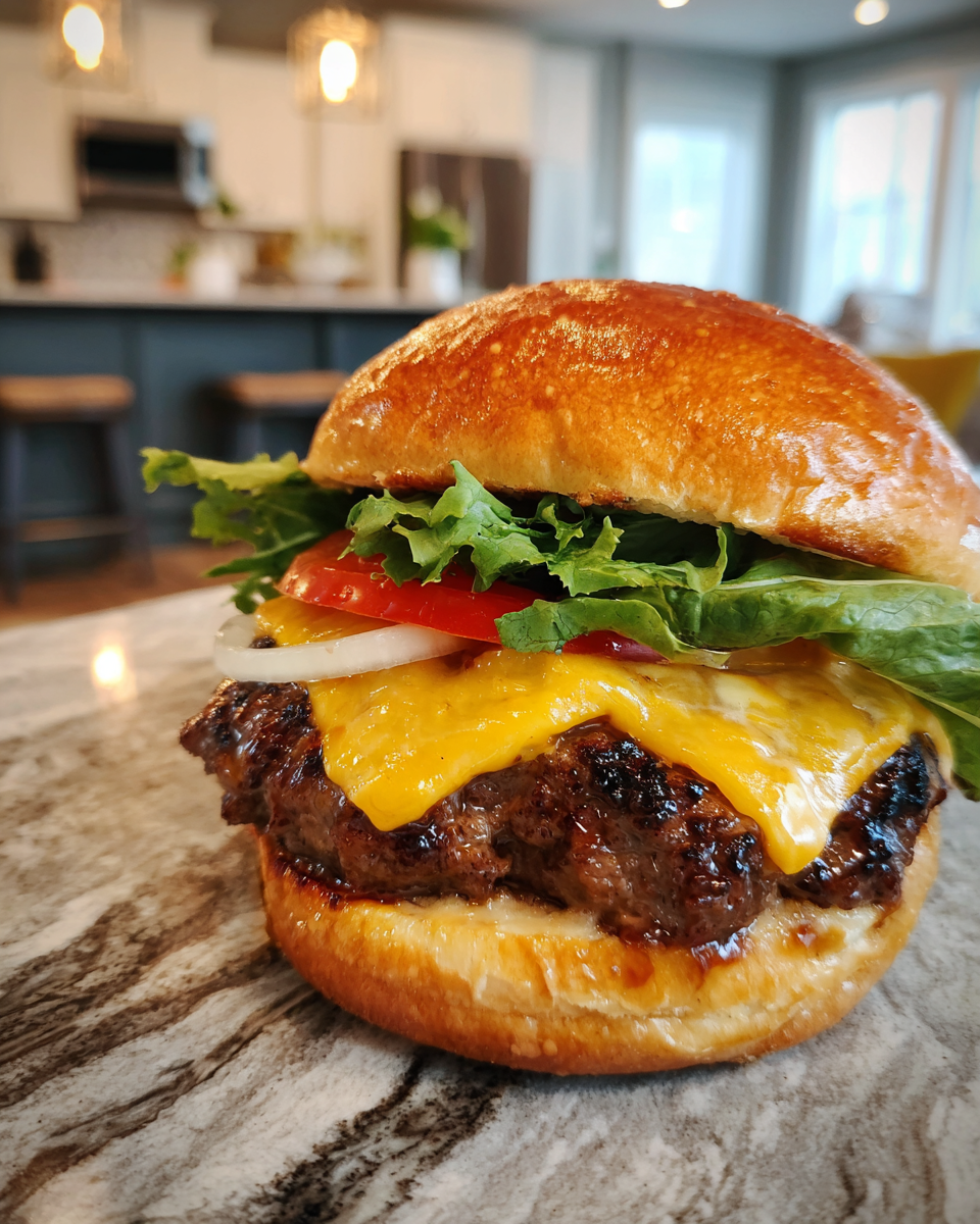 Savor the Ultimate Irish Pub Burgers with a Rich Whiskey Sauce Twist 4 Ingredients for Savor the Ultimate Irish Pub Burgers with a Rich Whiskey Sauce Twist