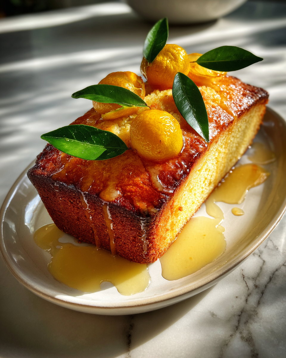 Zesty Delight: Discover the Irresistible Italian Lemon Pound Cake 6 Final dish - Zesty Delight: Discover the Irresistible Italian Lemon Pound Cake