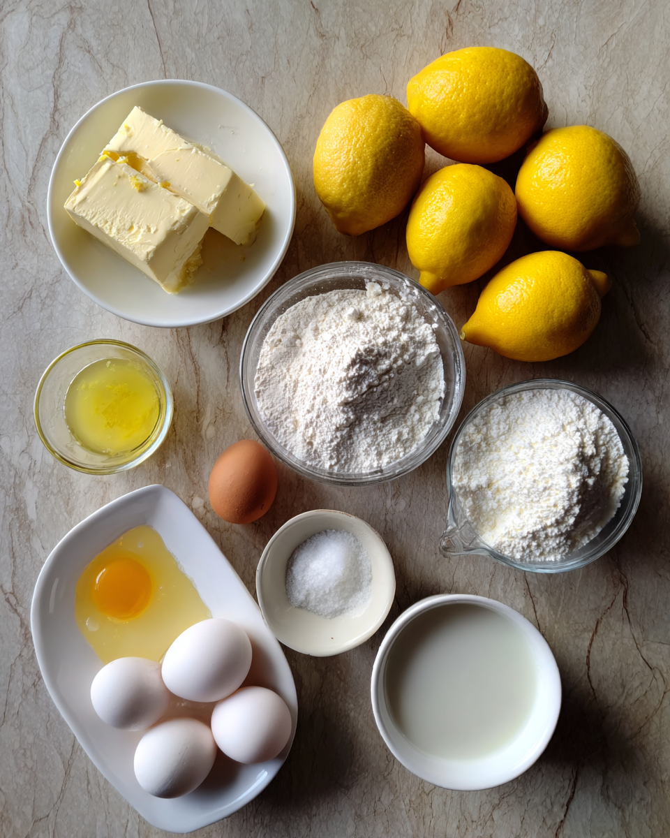Zesty Delight: Discover the Irresistible Italian Lemon Pound Cake 4 Ingredients for Zesty Delight: Discover the Irresistible Italian Lemon Pound Cake
