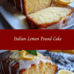 Zesty Delight: Discover the Irresistible Italian Lemon Pound Cake
