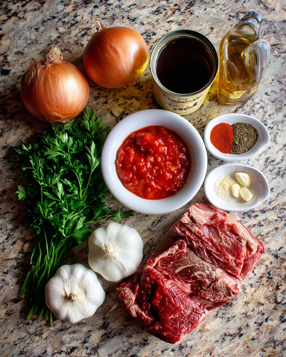 Ingredients for Savor the Flavor: Irresistible Italian Pot Roast Recipe
