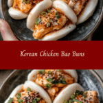 Savor the Flavors: Korean Chicken Bao Buns Delight