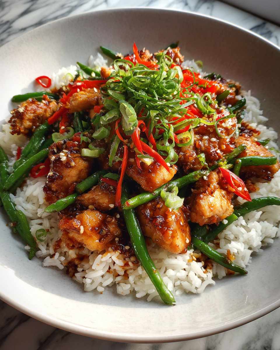 Final dish - Zesty Lemongrass Chicken: Your New Weeknight Delight