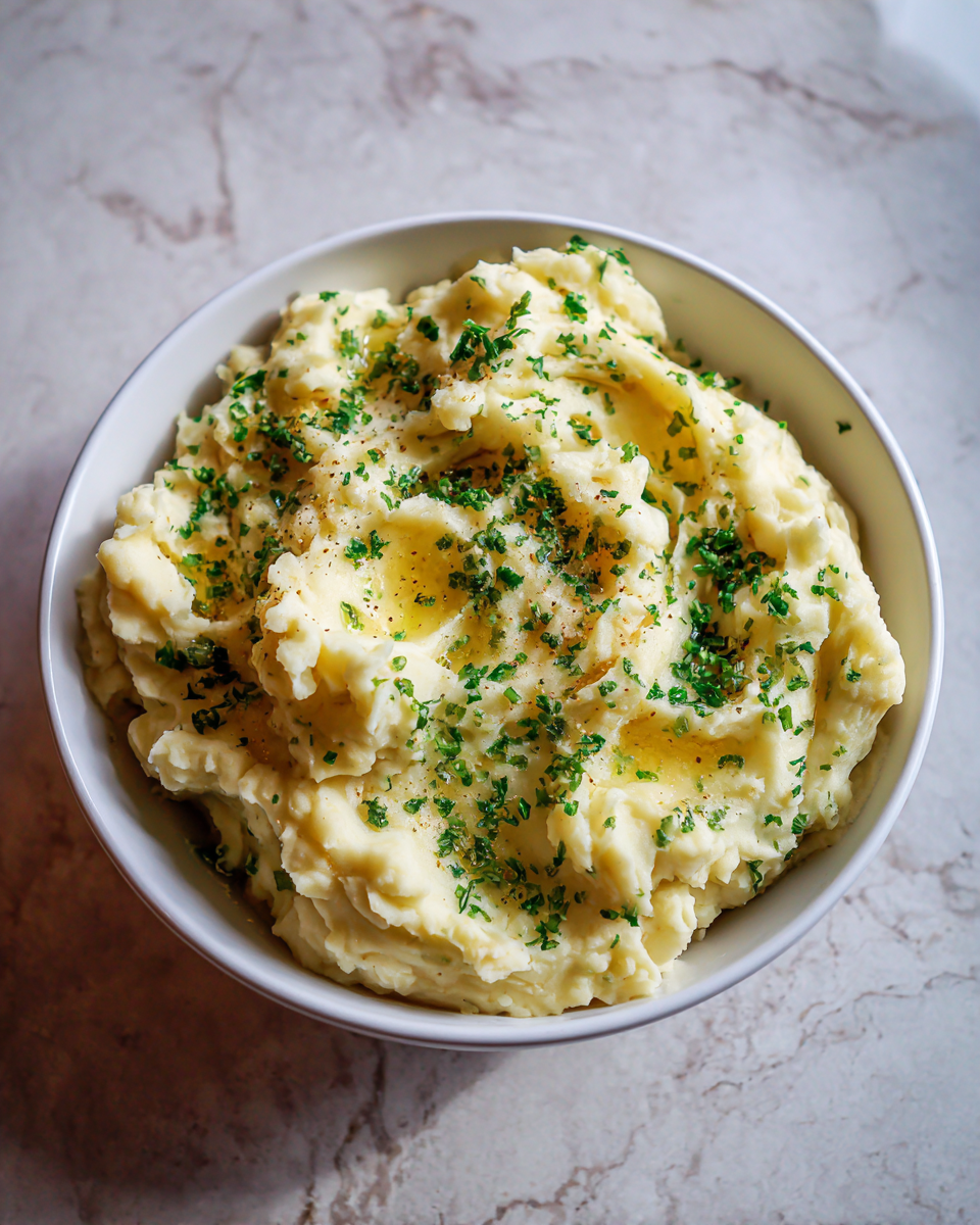 Final dish - Creamy Dreamy Mashed Potatoes That Will Steal the Show