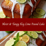 Zesty Perfection: Discover the Secret to Moist & Tangy Key Lime Pound Cake