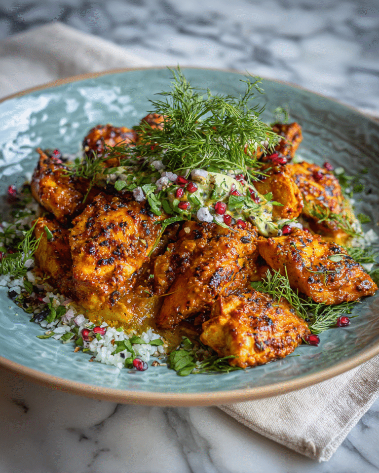Discover the Magic of Moroccan Spiced Chicken - Featured Image