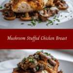 Mouthwatering Mushroom Stuffed Chicken Breast: A Gourmet Delight