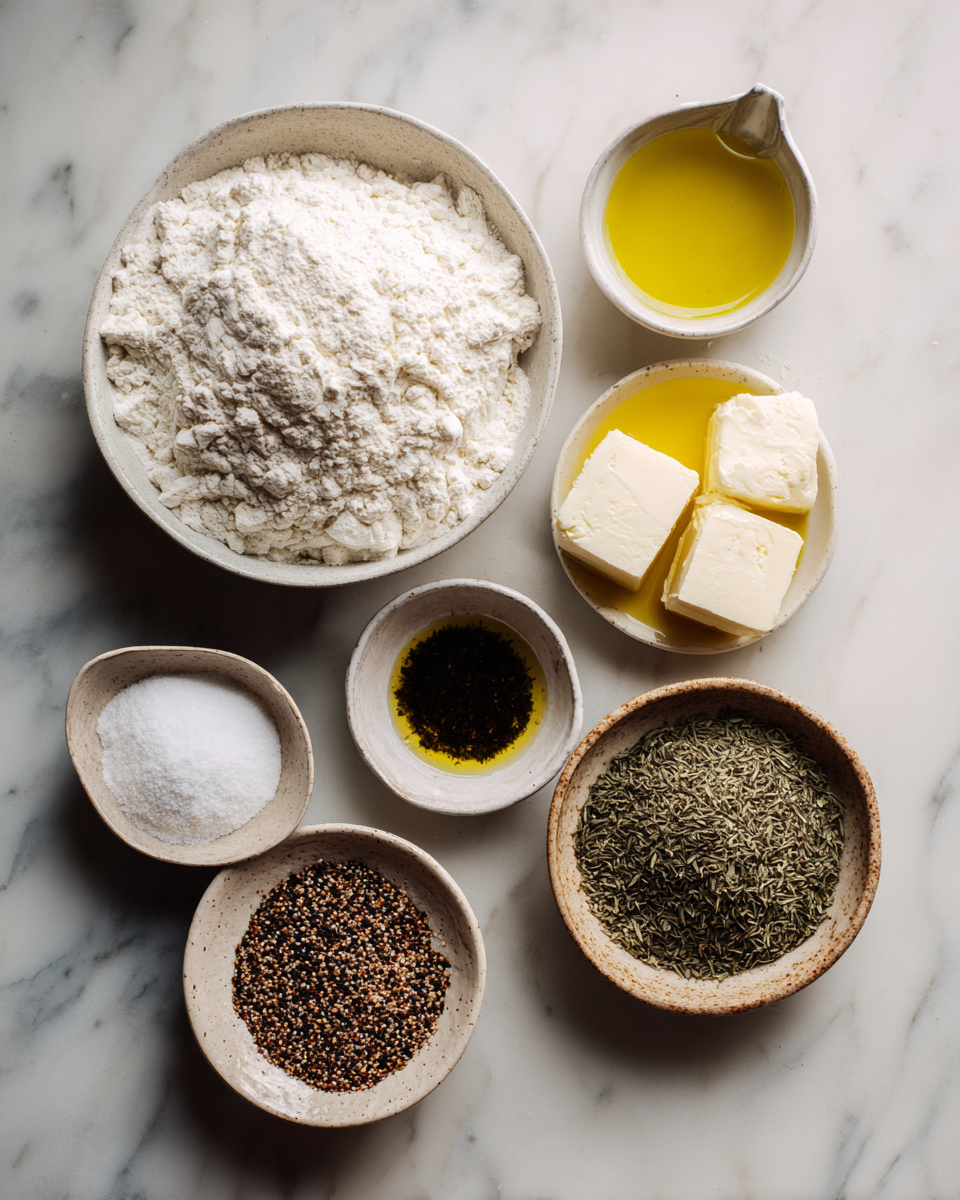 Ingredients for Effortless Delight: Discover the Magic of No-Knead Turkish Bread