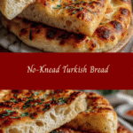 Effortless Delight: Discover the Magic of No-Knead Turkish Bread