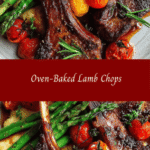 Sizzling Secrets to Perfectly Oven-Baked Lamb Chops