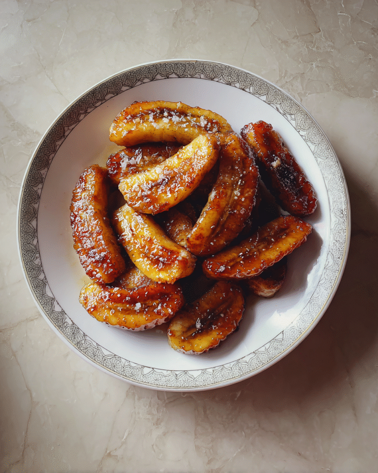 Sizzle and Spice: Discover the Magic of Pan Fried Cinnamon Bananas - Featured Image