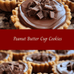 Irresistible Peanut Butter Cup Cookies: A Sweet Symphony of Flavors