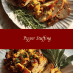 Perfectly Savory: Elevate Your Meals with Irresistible Pepper Stuffing