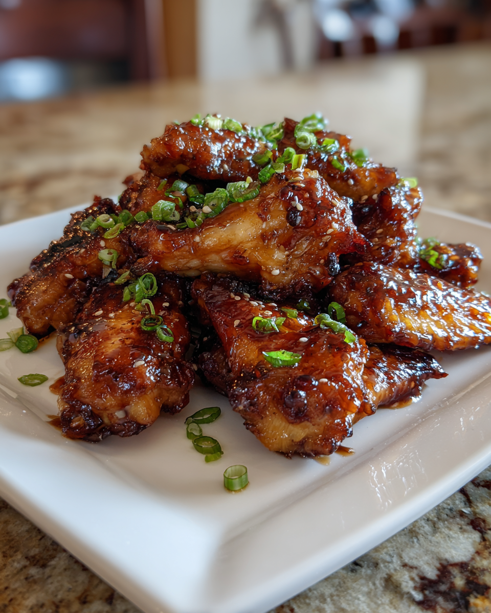 Final dish - Tantalize Your Taste Buds with Pineapple Teriyaki Chicken Wings