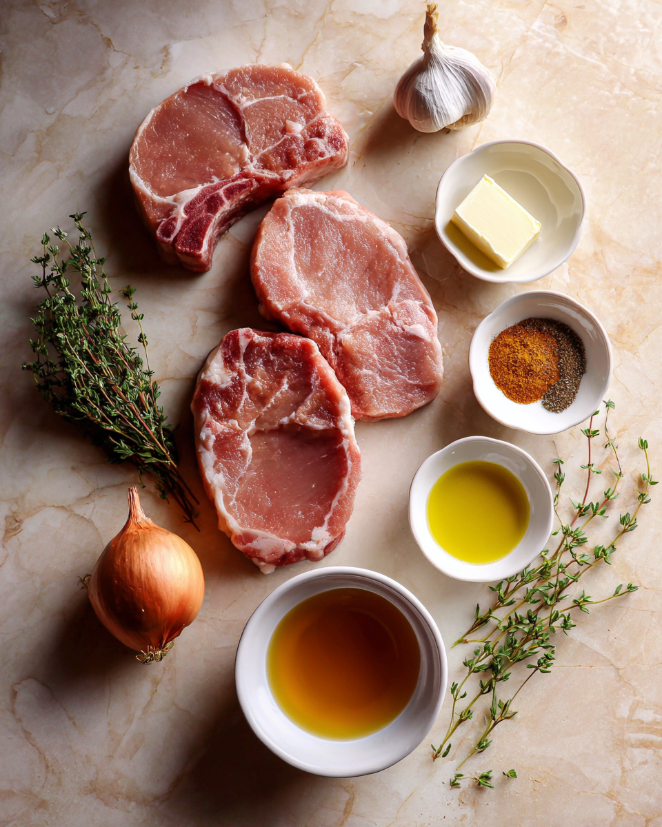 Ingredients for Irresistible Pork Chops: A Juicy Journey to Flavor Paradise