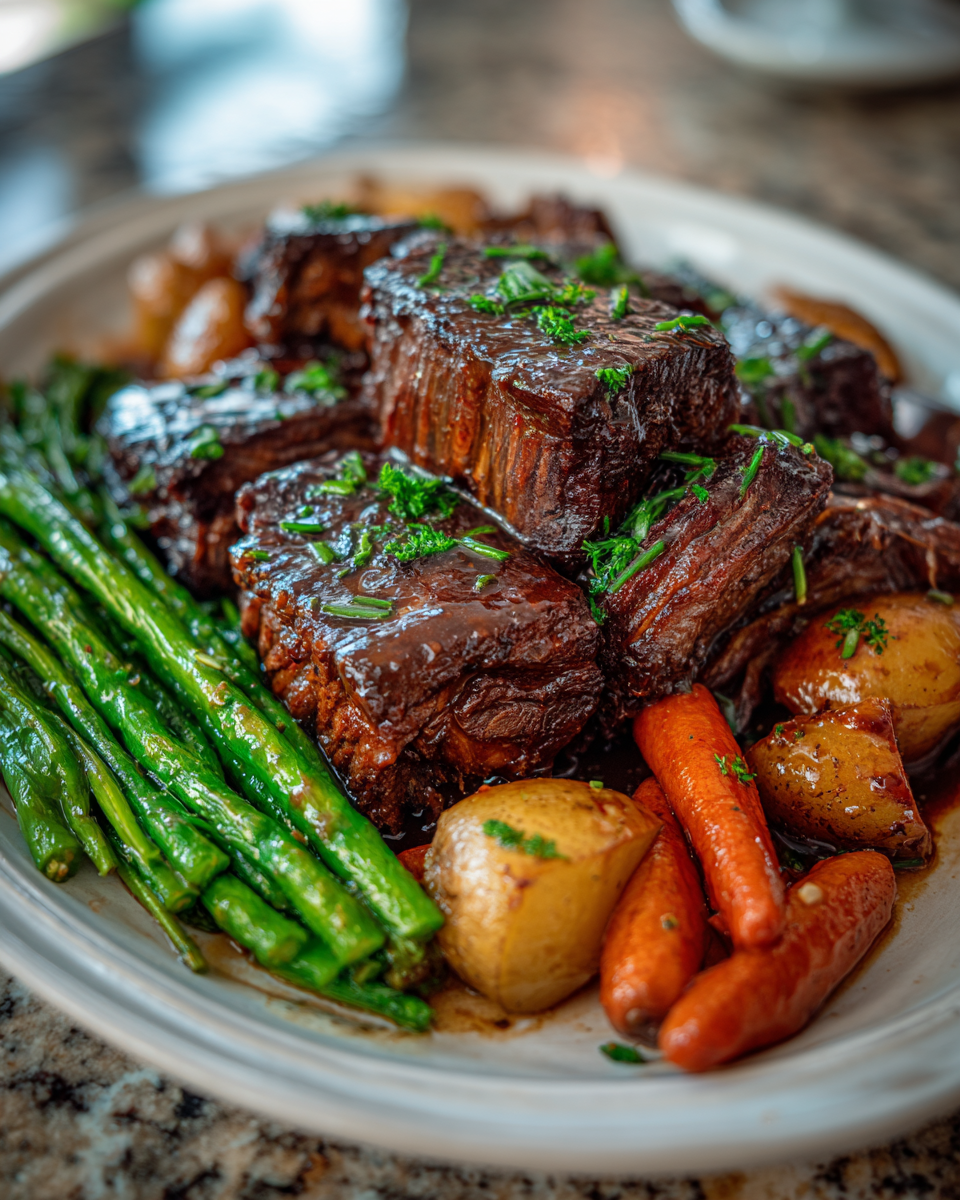 Final dish - Succulent Sunday: Transform Your Dinner with the Perfect Pot Roast Recipe