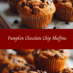 Irresistibly Delicious Pumpkin Chocolate Chip Muffins for Fall Bliss