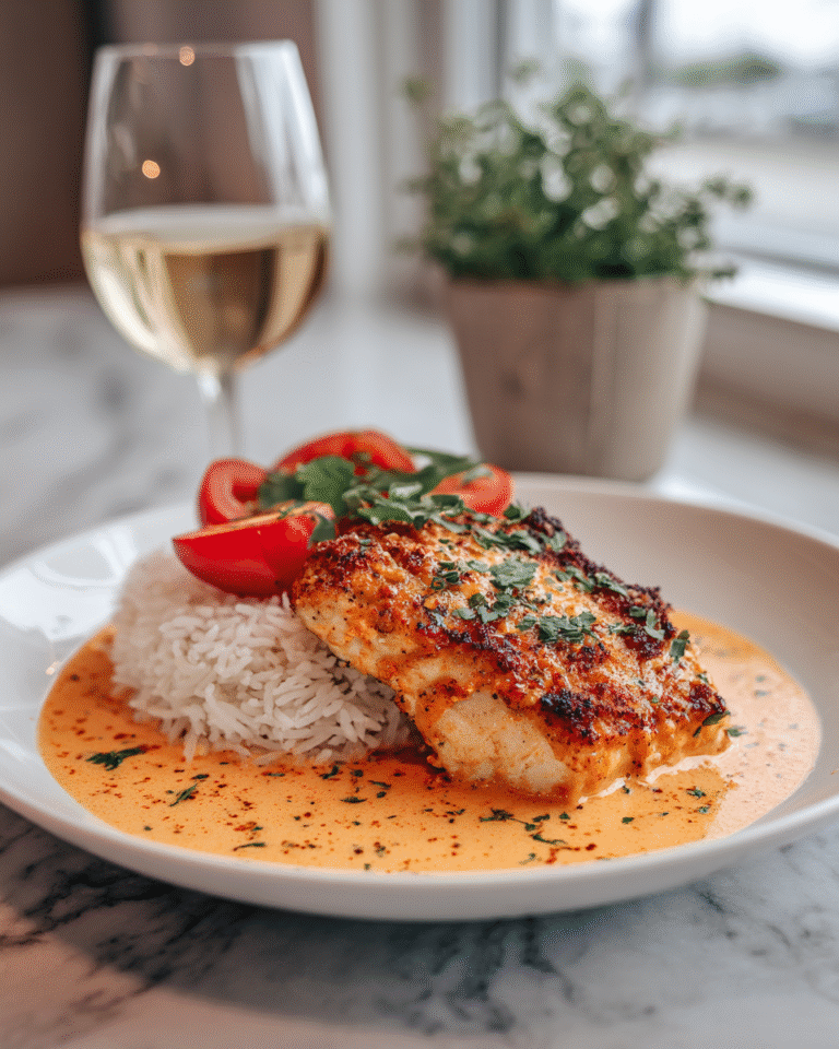 Savor the Flavor: Red Snapper with Creamy Creole Sauce Delight - Featured Image