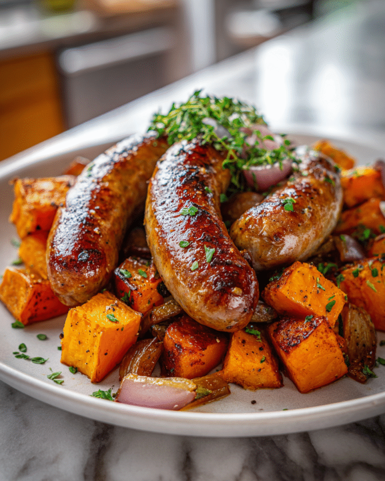 Savory Meets Sweet: The Perfect Sausage and Sweet Potatoes Harmony - Featured Image