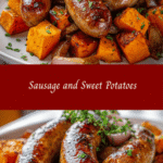Savory Meets Sweet: The Perfect Sausage and Sweet Potatoes Harmony