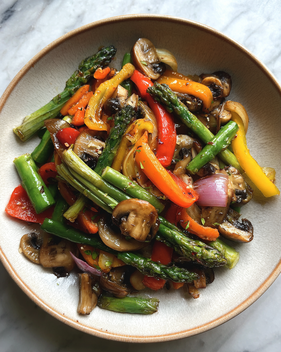 Final dish - Sautéed Vegetables: A Flavorful Symphony in Your Skillet