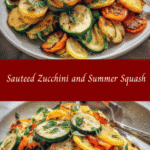 Sizzle into Summer with Sauteed Zucchini and Summer Squash