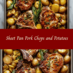 Sheet Pan Pork Chops and Potatoes: A One-Pan Wonder for Weeknight Dinners