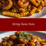 Spice Up Your Dinner with Irresistible Shrimp Rasta Pasta