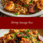 Sizzling Shrimp Sausage Rice Sensation
