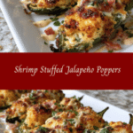 Spice Up Your Snack Game with Shrimp Stuffed Jalapeño Poppers