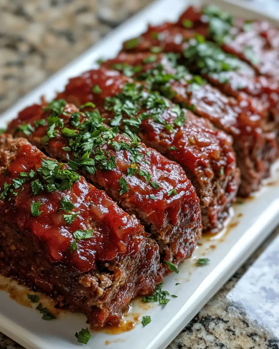 Final dish - Savor the Flavors of Sicily with this Irresistible Sicilian Meatloaf Recipe