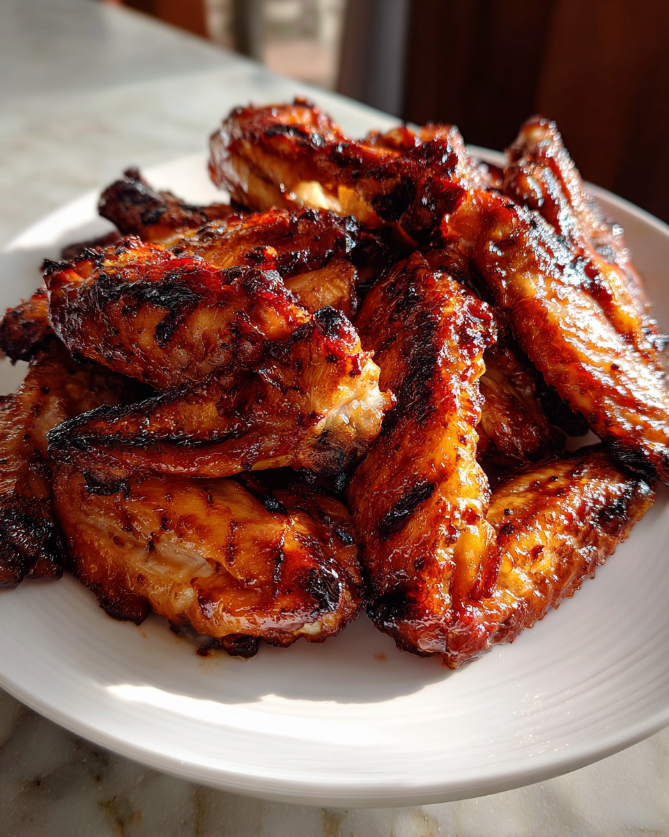 Final dish - Irresistible Smoked Turkey Wings: A Flavorful Twist on a Classic Favorite