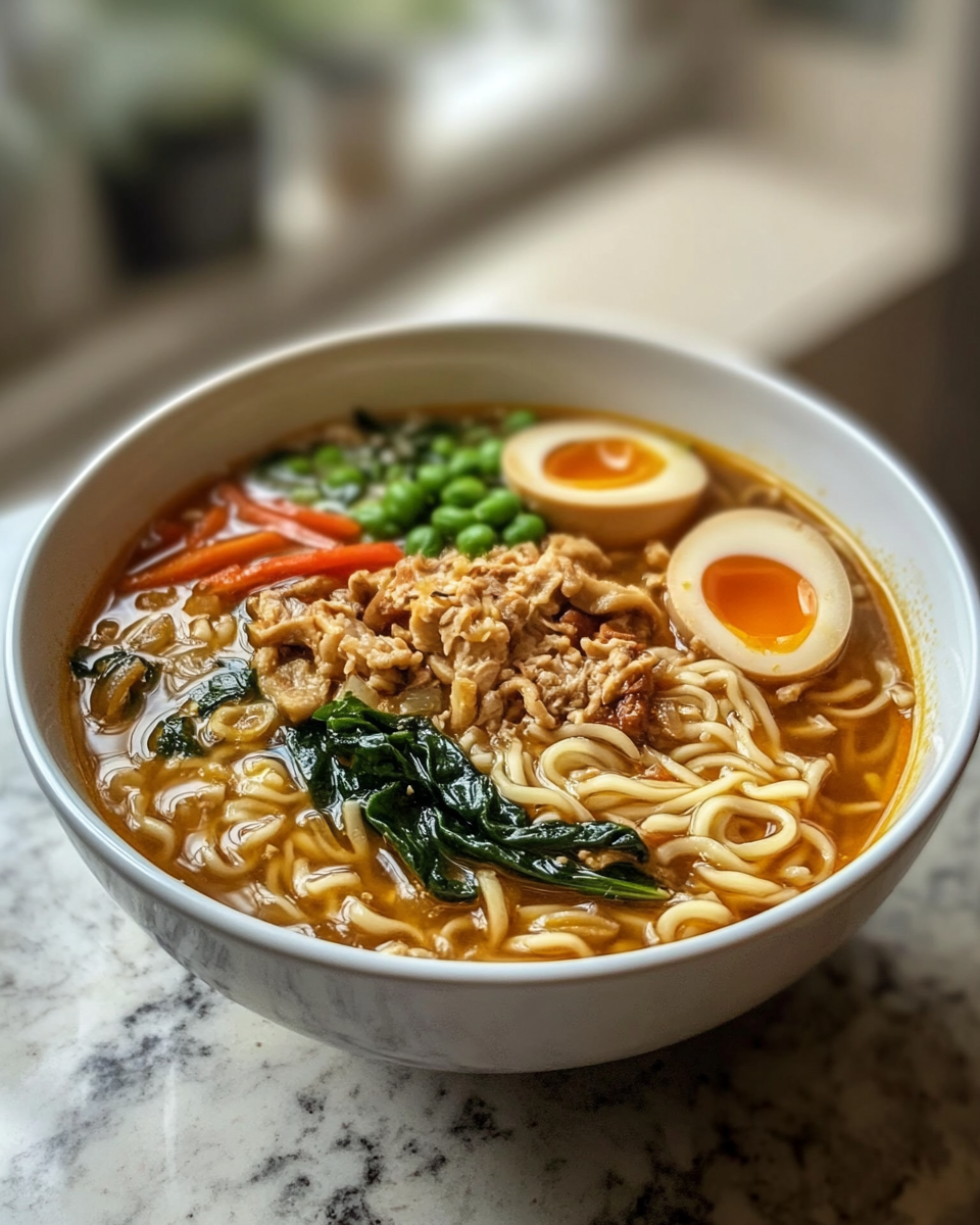 Final dish - Zesty Delight: Discover the Ultimate Sour Noodle Soup Experience