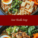 Zesty Delight: Discover the Ultimate Sour Noodle Soup Experience