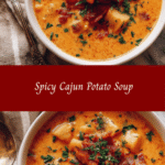 Savor the Heat: Spicy Cajun Potato Soup That Warms the Soul