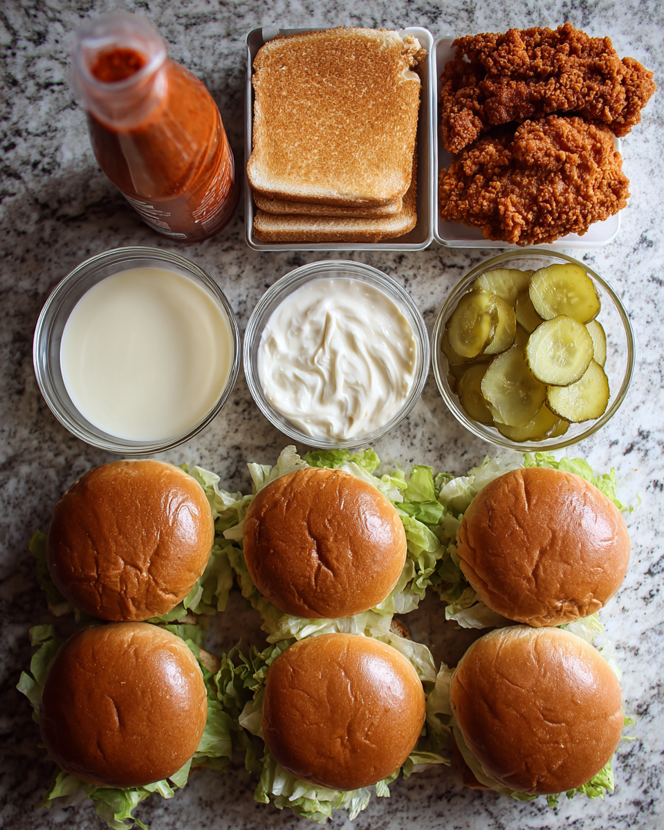 Ingredients for Sizzle and Spice: Discover the Ultimate Spicy Chicken Sandwich