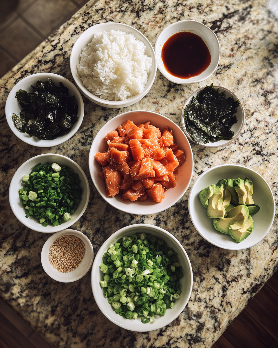 Ingredients for Unleash the Flavor: The Ultimate Spicy Salmon Sushi Bake Adventure