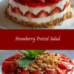 Irresistible Layers: Discover the Ultimate Strawberry Pretzel Salad Delight