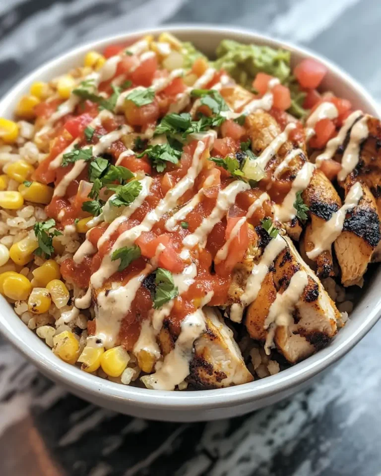 Savor the Flavor: Irresistible Street Corn Chicken Bowl Extravaganza - Featured Image