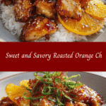 A Symphony of Flavors: Sweet and Savory Roasted Orange Chicken Delight