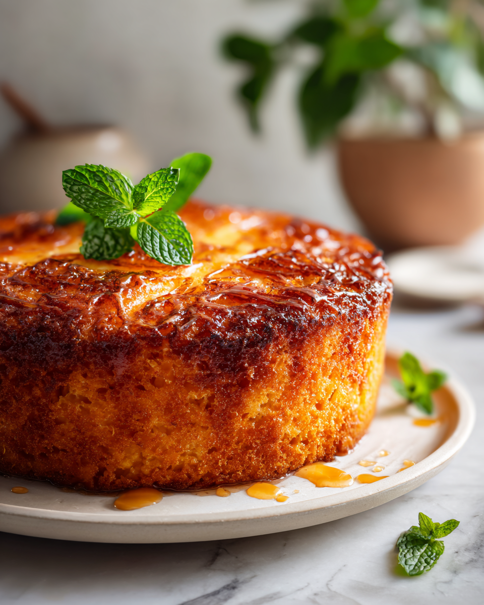 Final dish - Decadent Delight: Discover the Magic of Sweet Potato Butter Cake