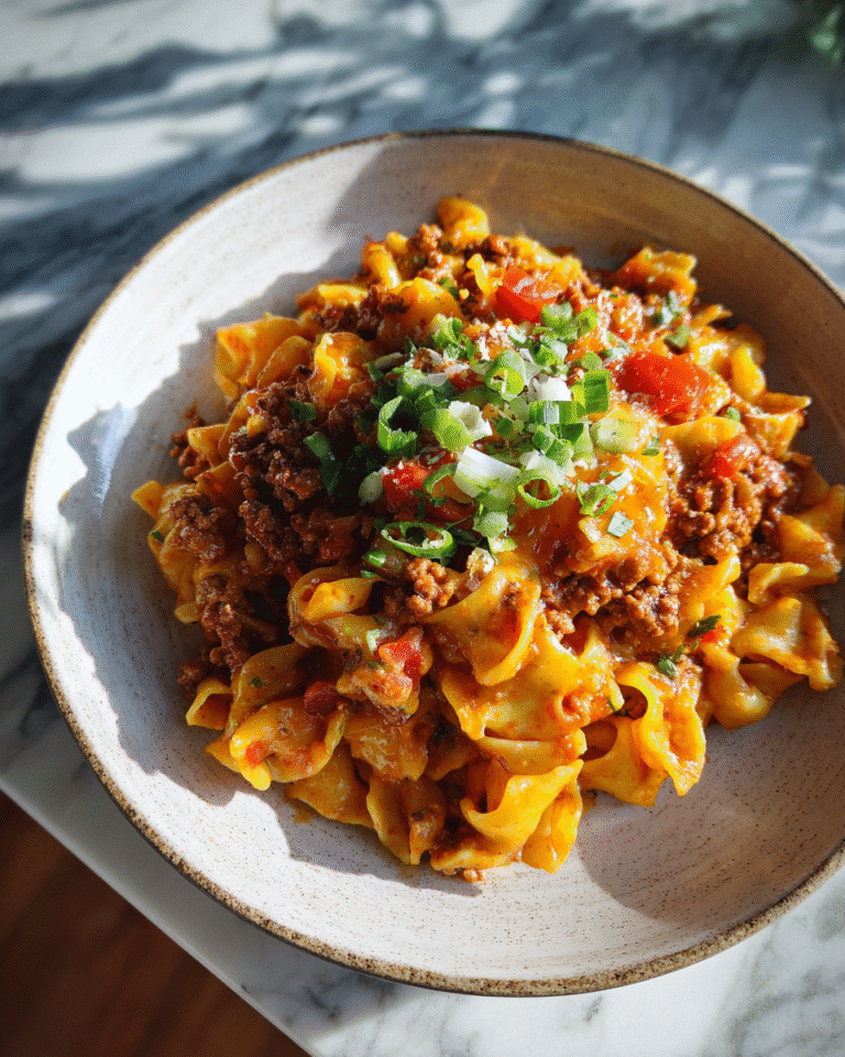 Taco Pasta Fusion: Spice Up Your Dinner Routine - Featured Image