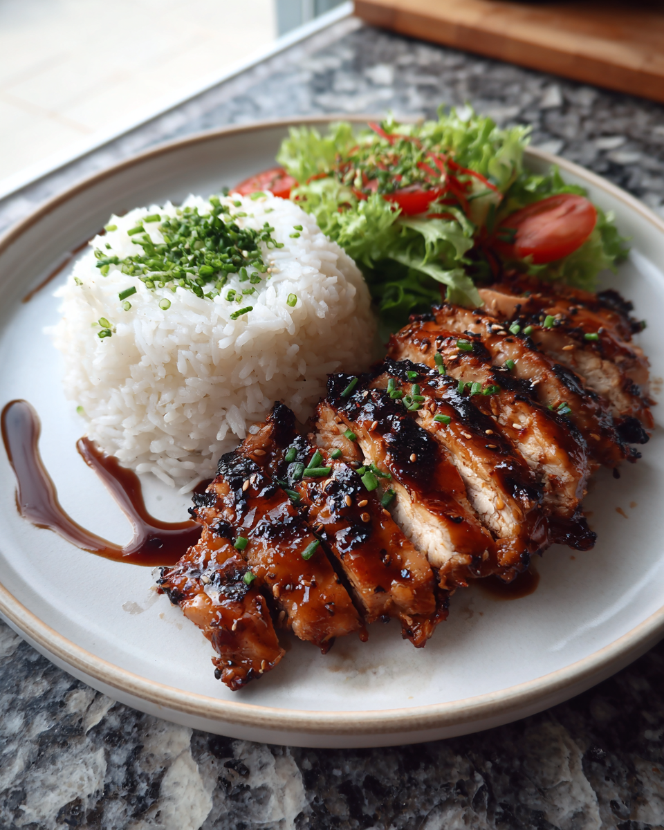Final dish - Irresistible Teriyaki Chicken: A Flavorful Journey to the Heart of Japanese Cuisine